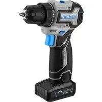 Дрель-шуруповерт Deko Loner 20V PRO 085-1010 (с 2-мя АКБ, кейс)