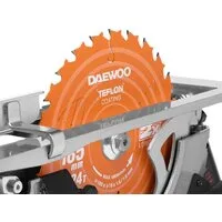 Дисковая (циркулярная) пила Daewoo Power DAS 1821Li (без АКБ)