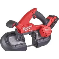Ленточная пила Milwaukee Fuel M18 FBS85-202C 4933471497 (с 2-мя АКБ, кейс)