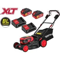Газонокосилка Wortex CLM 4536-4 XLT Set 2334160K1 (с 2-мя АКБ)