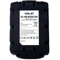 Аккумулятор для инструмента VOLAT MIL-M18 (18В/6 Ah)