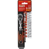 Набор трещотка с головками Startul Pro-41414 (12 предметов)