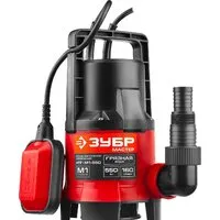 Дренажный насос Зубр НПГ-М1-550