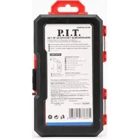 Набор отвертка с битами и головками P.I.T. Advance HSDR04-0046 (46 предметов)