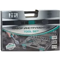 Универсальный набор инструментов Stels 14111 (98 предметов)