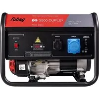 Бензиновый генератор Fubag BS 3500 DUPLEX 646470