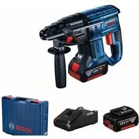 Перфоратор Bosch GBH 180-LI Professional 0611911121 (с 2-мя АКБ, кейс)