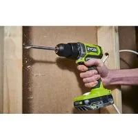 Дрель-шуруповерт Ryobi RDD18-2C20S 5133005520 (с 2-мя АКБ 2 Ач, сумка)
