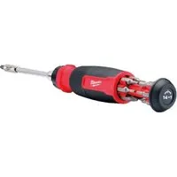 Набор отвертка с битами Milwaukee 4932480582 (14 предметов)