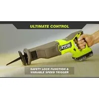 Сабельная пила Ryobi RRS18BL 5133006497 (без АКБ)