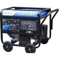 Бензиновый генератор ТСС GGW 6.0/250ED-R
