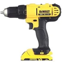 Дрель-шуруповерт DeWalt DCD771D2 (с 2-мя АКБ 2 Ah)