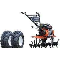 Мотокультиватор бензиновый Skiper SP-700S (колеса 19х7-8)