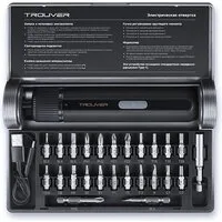 Электроотвертка Trouver 4V Electric Screwdriver Kit (с АКБ, кейс)