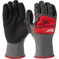 Нитриловые перчатки Milwaukee Impact Cut level 5/E M/8 4932479570