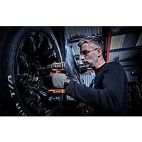 Гайковерт AEG Powertools BSS18MTF12BL-402C 4935479664 (с 2-мя АКБ, кейс)