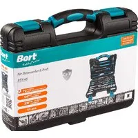 Универсальный набор инструментов Bort BTK-65 (65 предмета)