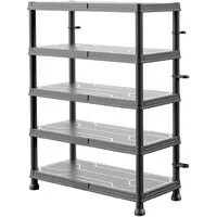 Стеллаж Qbrick System Regular Shelving System 74/32x5 L Low
