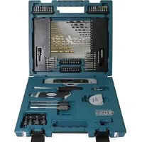Набор оснастки для электроинструмента Makita D-31778 (104 предмета)