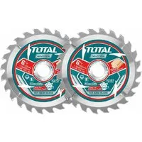Набор пильных дисков Total TAC2331653 (2 шт)