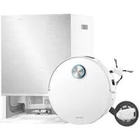 Робот-пылесос Dreame Robot Vacuum X60 Pro Ultra MatriX White RLM92DE (евровилка, белый)