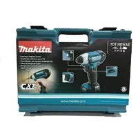Винтоверт Makita TD110DWAE (с 2-мя АКБ, кейс)