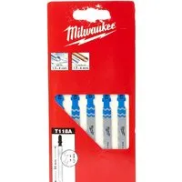 Набор пильных полотен Milwaukee 4932274651 (5 предметов)