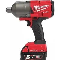 Гайковерт Milwaukee M18 ONEFHIWF34-502X Fuel 4933459730 (с 2-мя АКБ, кейс)