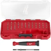Набор отвертка с битами Milwaukee 4932498177 (39 предметов)