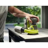 Эксцентриковая шлифмашина Ryobi R18ROS-0 5133002471 (без АКБ)