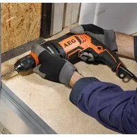 Ударная дрель AEG Powertools SBE 705 RE (4935442830)