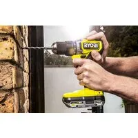 Ударная дрель-шуруповерт Ryobi RPD18C-0 5133004981 (без АКБ)