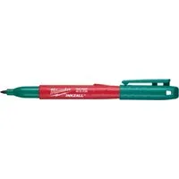 Маркер строительный Milwaukee Inkzall 4932492127 (1 шт, зеленый)