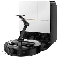 Робот-пылесос Roborock Saros Z70 RRE0R50 (евровилка, с русской озвучкой, серебристый)