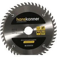Пильный диск Hanskonner H9022-210-30-48