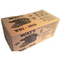 Ленточная шлифмашина WATT WBS-1010 4.010.457.00