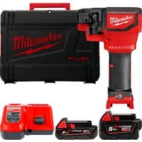 Инструмент для нарезания/восстановления резьбы Milwaukee M18 M18BLTRC-522X 4933471151 (с 2-мя АКБ 2 Ач + 5 Ач, кейс)