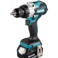 Дрель-шуруповерт Makita DDF486RTJ (с 2-мя АКБ, кейс)