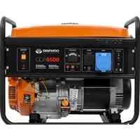 Бензиновый генератор Daewoo Power GDA 6500
