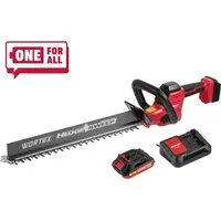 Кусторез Wortex DB 5018 ALL1 XLT Set 1334650 (с 1-им АКБ)