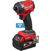 Винтоверт Milwaukee M18 FUEL M18ONEID3-502X 4933492804 (с 2-мя АКБ, кейс)