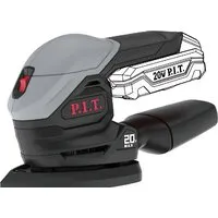Дельташлифмашина P.I.T. PSP20H-140A (без АКБ)