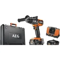 Ударная дрель-шуруповерт AEG Powertools BSB 18C3BL-X02C 4935478937 (с 2-мя АКБ 2 Ач + 4 Ач, кейс)
