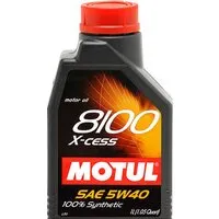 Моторное масло Motul 8100 X-cess 5W40 1л