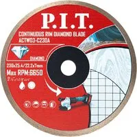 Отрезной диск алмазный  P.I.T. ACTW03-C230A