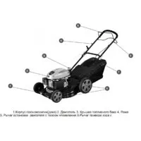 Газонокосилка Champion LM4630