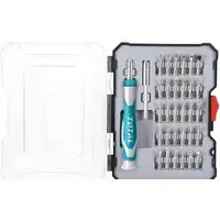 Набор отверток прецизионных Total TACSD30326 (32 предметов)