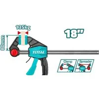 Струбцина Total THT1346801