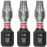 Набор бит Milwaukee Shockwave TX20 4932500363