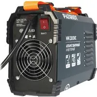 Сварочный инвертор Patriot WM 230DVC